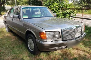 Mercedes-Benz 300SE (W126)/Oldtimer EZ 198...