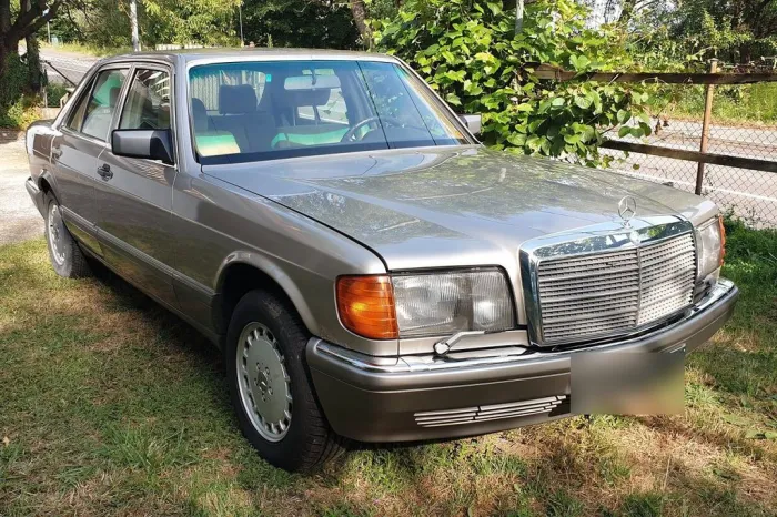 Mercedes-Benz 300SE (W126)/Oldtimer EZ 198...