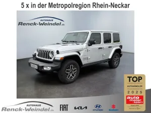 Jeep Wrangler Unlimited Sahara 2.0 T-GDI Hardtop Navi
