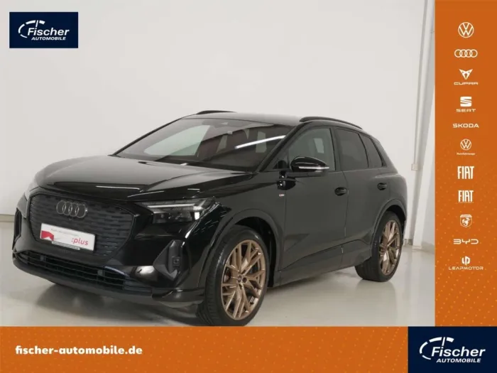 Audi Q4 e-tron edition S line