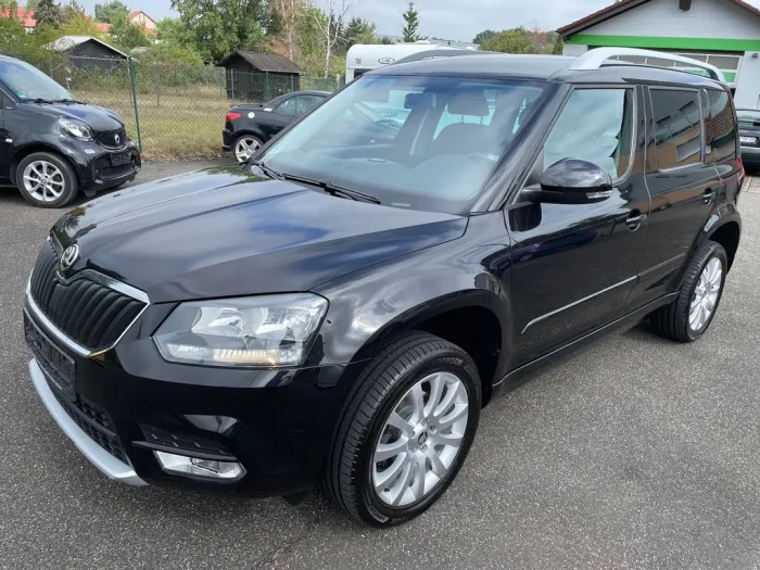 Skoda Yeti Ambition