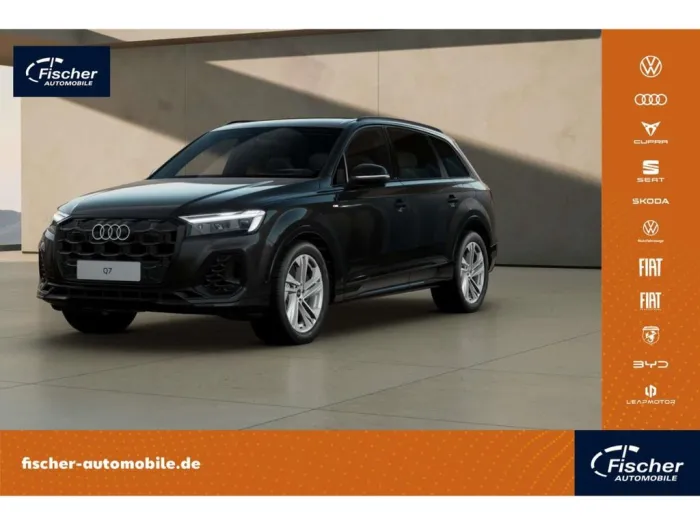 Audi Q7 55 TFSI e quattro S line business