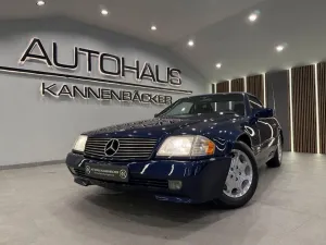 Mercedes-Benz SL 500 CABRIO*LEDER*MEMORY SITZE*SHZ*