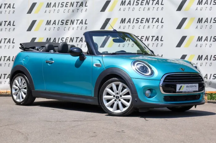 MINI Cooper Cabrio AUT.Chili-HUD-CAM-H&K-MFL-NAVI-ACC