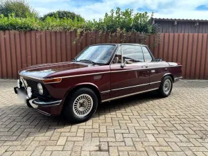 BMW 2002 Baur Cabriolet