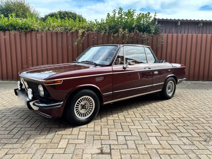 BMW 2002 Baur Cabriolet