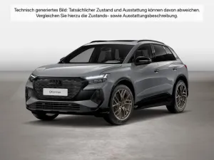 Audi Q4 45 e-tron quattro Edition S line AHK AUT LED