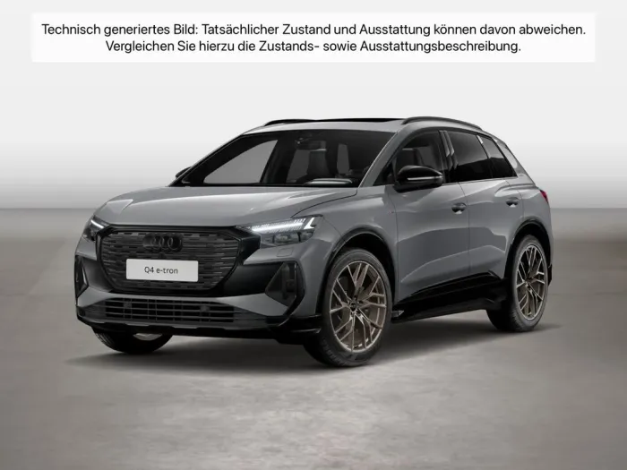 Audi Q4 45 e-tron quattro Edition S line AHK AUT LED