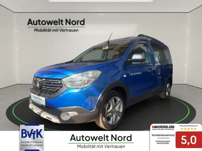 Dacia Dokker 1.3 TCe Stepway Celebration~NAVIGATION~TE