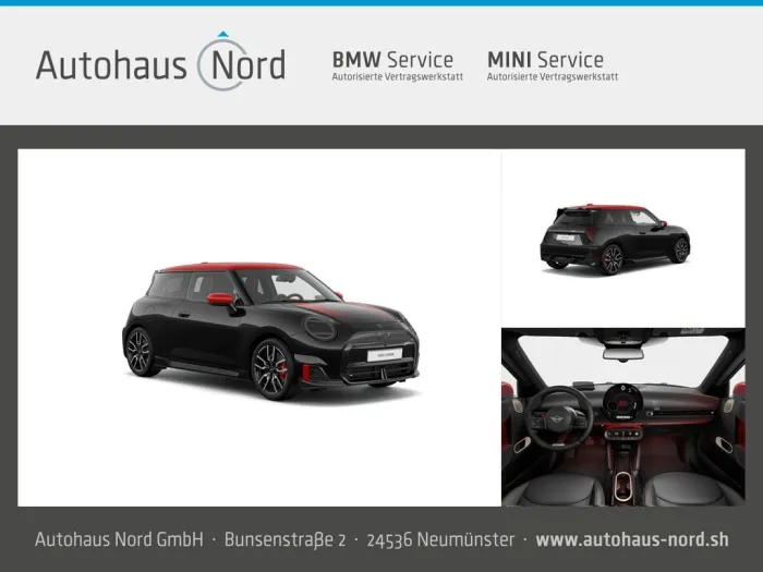 MINI John Cooper Works E Pano,360°,H&K,ACC,18