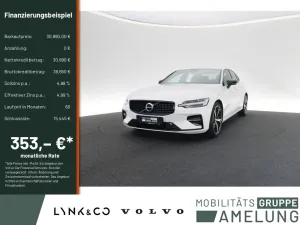 Volvo S60 B4 Plus Dark KLIMA MEMORY PDC SHZ KAMERA LED
