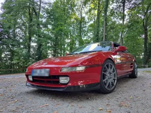 Toyota Mr2 W2 SW20 3sge 156ps