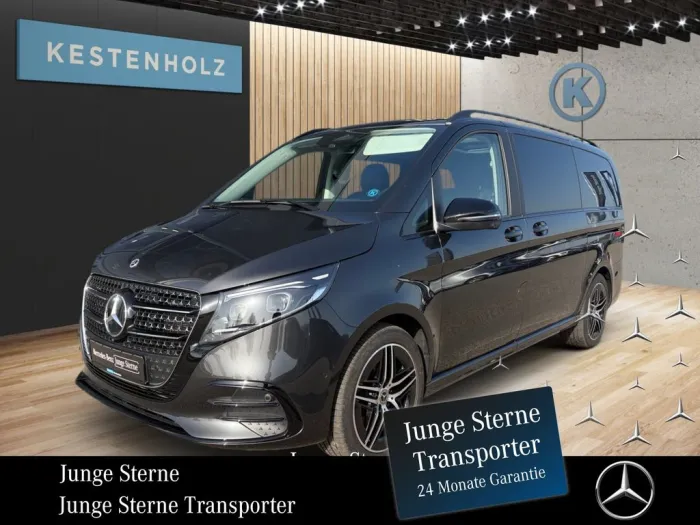 Mercedes-Benz V 250 d AVANTG Lang *PANO*AMG*LED*AHK*AIRM*360°*