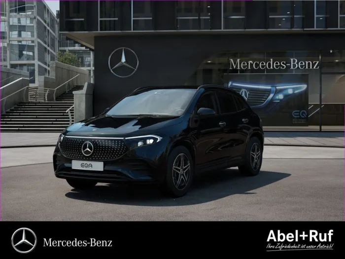 Mercedes-Benz EQA 300 4M AMG+LED+NIGHT+CarPlay+HandsF+HuD+TotW