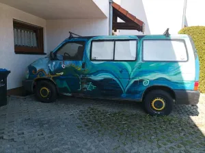 Volkswagen VW T4 campervan für Bastler