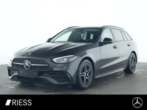 Mercedes-Benz C 220 d T AMG Sport Night Distr Vorr Pano Memory