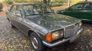 Mercedes-Benz Mercedes Benz E280 w123