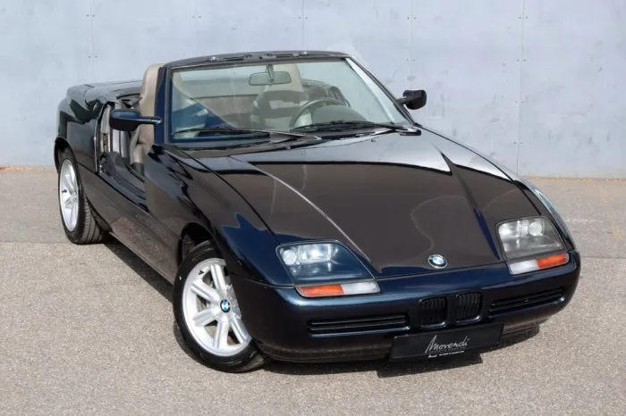 BMW Z1 Sonderfarbe, Scheckheftgepflegt