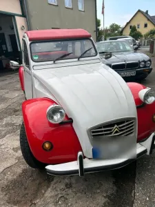 Citroën 2CV AZ-L Modell Dolly
