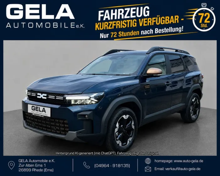 Dacia Bigster HYBRID 155 Extreme /PDach/City/Winter/
