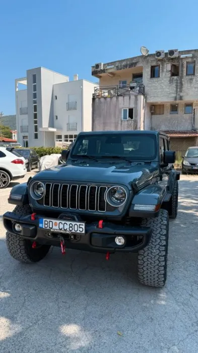 Jeep Wrangler 2.0 T-GDi Unlimited Sahara - 7.000 km -