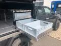 Isuzu D-Max Space Cab LS AT mit Pepec Festaufbau