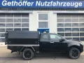 Isuzu D-Max Space Cab LS AT mit Pepec Festaufbau