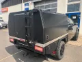 Isuzu D-Max Space Cab LS AT mit Pepec Festaufbau