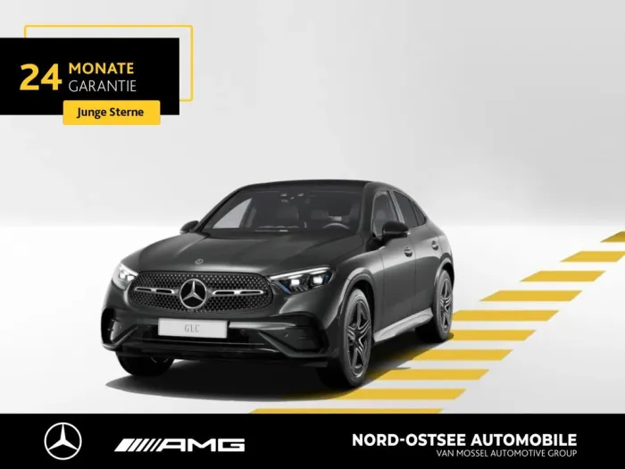 Mercedes-Benz GLC 220 d 4M COUPE AMG EDITION PANO DISTRO AHK