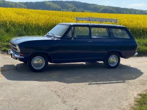 Opel Kadett B Caravan 1.2 S Automatik - H-Kennzeic