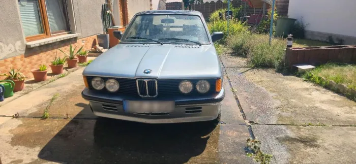BMW Cabrio E21 Bau 323i Automatik