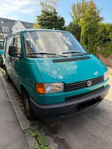 Volkswagen VW T4 Multivan : EZ 10/94 Wohnmobilzulassu...