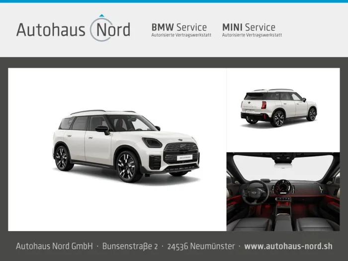MINI Countryman SE ALL4 JCW Trim,Pano,360°,AHK,H&K,20
