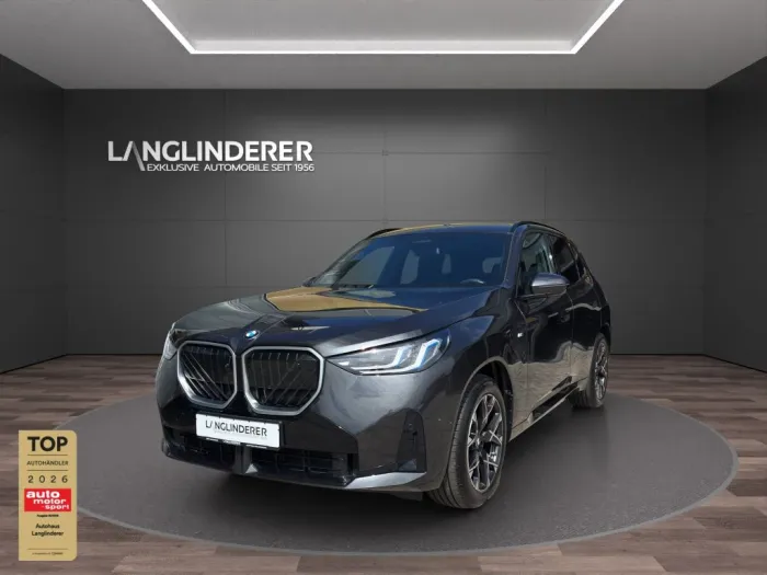 BMW X3 30e xDrive M Sport