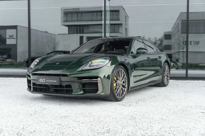 Porsche PANAMERA Turbo Active Ride PCCB Ceramic Brake Re