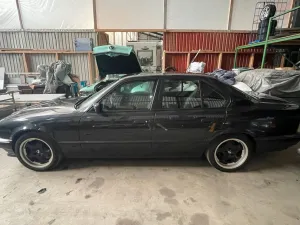 BMW 540iA, 2Hd, Leder*Klima*SD*lückenl. BM...