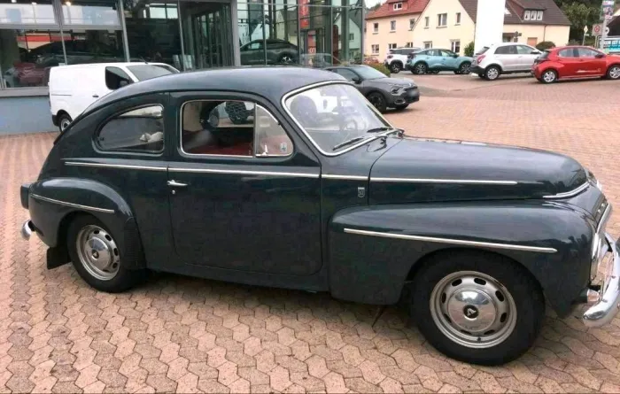 Volvo Oldtimer  . Volvo PV 544