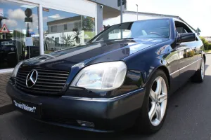 Mercedes-Benz S500 Coupe TÜV neu m. H-Kennzeichen Sammlerzust.