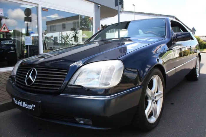 Mercedes-Benz S500 Coupe TÜV neu m. H-Kennzeichen Sammlerzust.