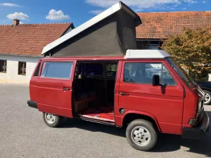 Volkswagen VW Bus T3 Multivan Camper Westfalia Tausch