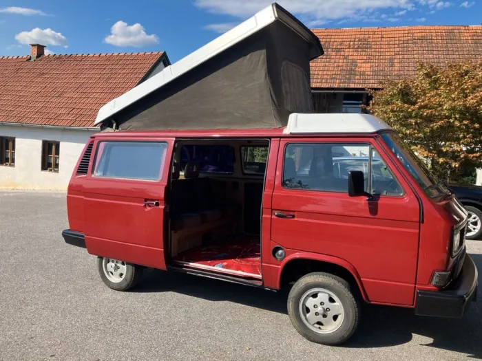 Volkswagen VW Bus T3 Multivan Camper Westfalia Tausch