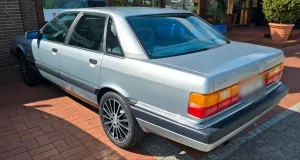 Audi 200 Quattro 20V (Turbo Fünfzylinder) ...