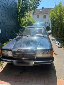 Mercedes-Benz Mercedes W 123 250 Oldtimer
