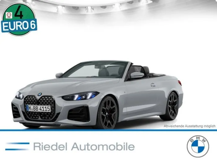 BMW 420i Cabrio M Sportpaket Pro ACC*ab 2,49% eff.