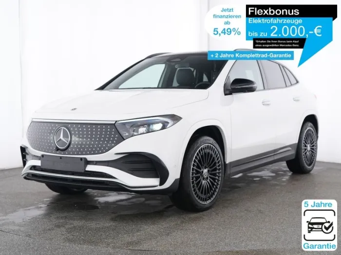 Mercedes-Benz EQA 250+ AMG NIGHT DISTRONIC MEMORY AHK 360° PDC