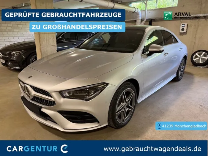 Mercedes-Benz CLA 250 e AMG Line 360° Pano S-Dach SpoSi BLIS