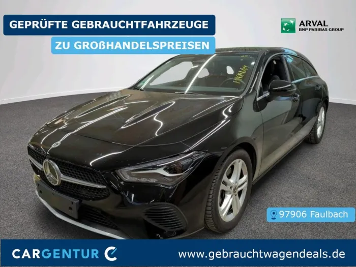 Mercedes-Benz CLA 180 SB Key LED Lane Navi RKam