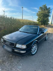 Audi Cabriolet Typ89 TÜV Neu! 8/28!