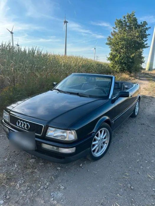 Audi Cabriolet Typ89 TÜV Neu! 8/28!