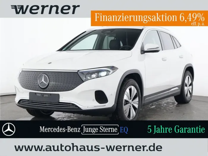 Mercedes-Benz EQA 350 4M PROGRES-ADVANCED+ SOUND WDGLAS WINTER